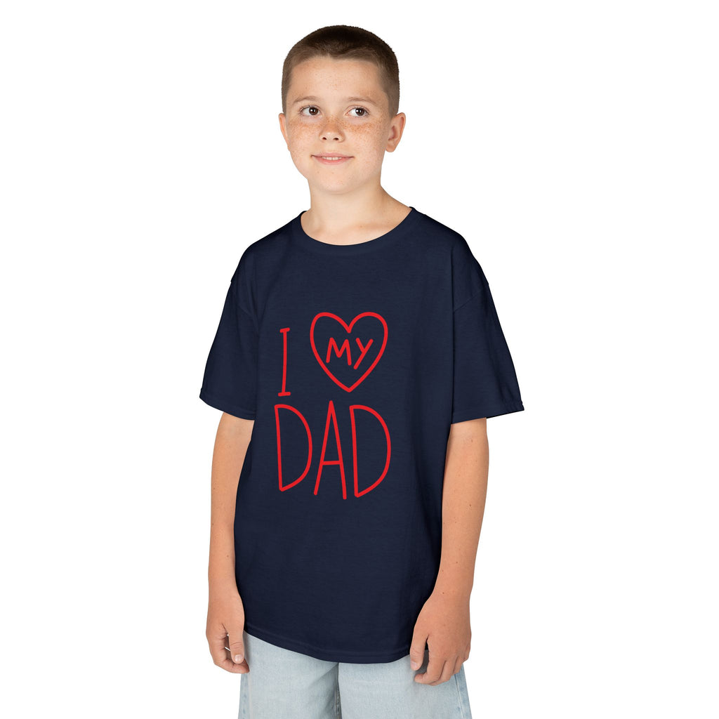 Kids "I  My Dad" T-Shirt — Cute Father's Day Tee for Kids