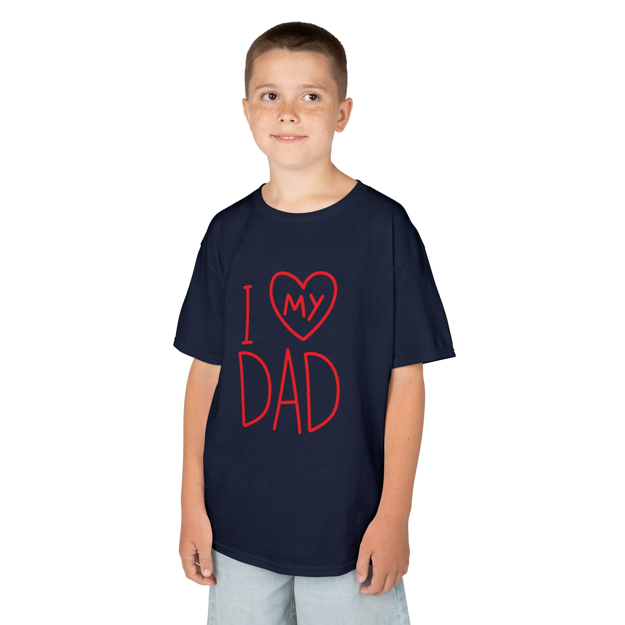 Kids "I  My Dad" T-Shirt — Cute Father's Day Tee for Kids