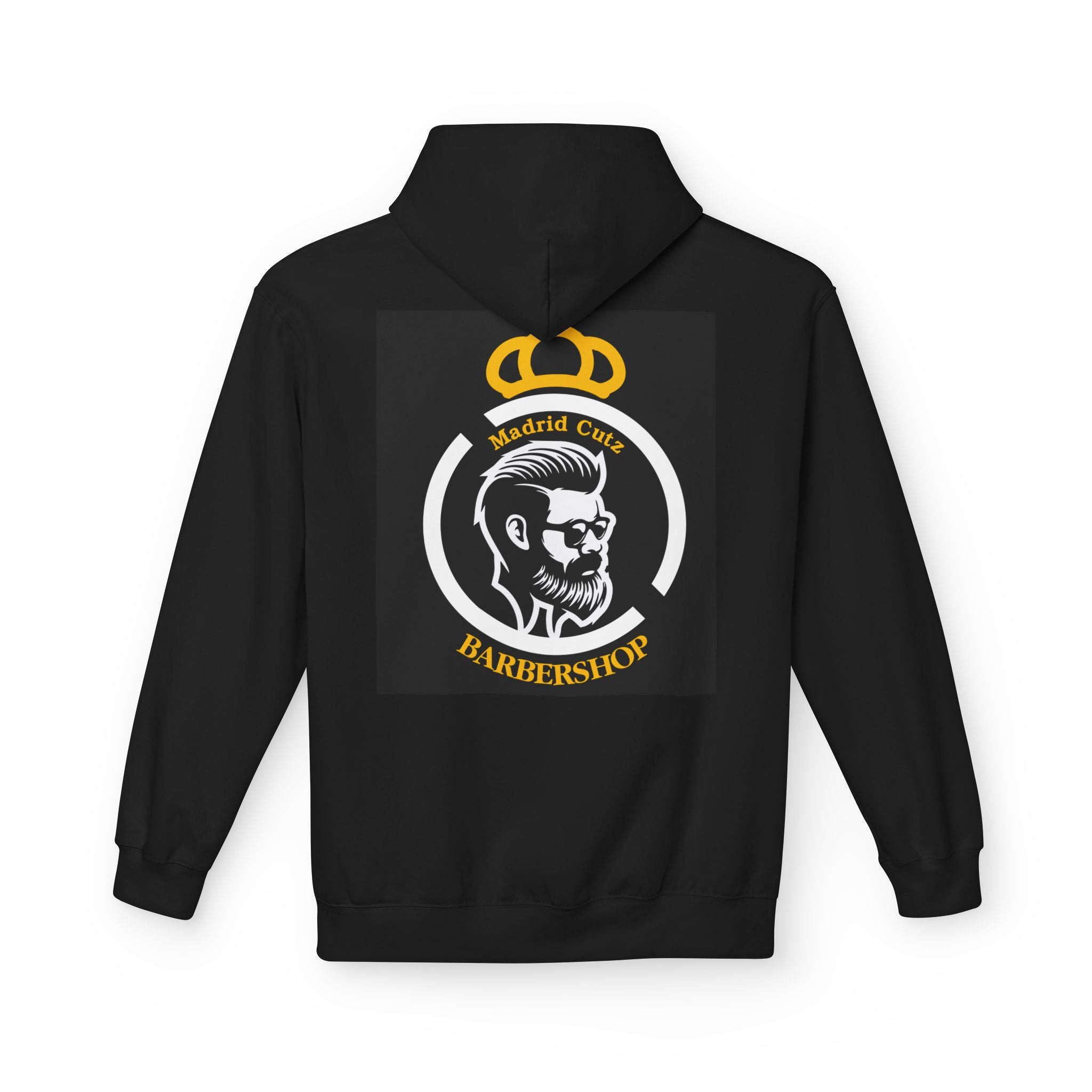 Madrid Cutz Logo Pullover  Hoodie