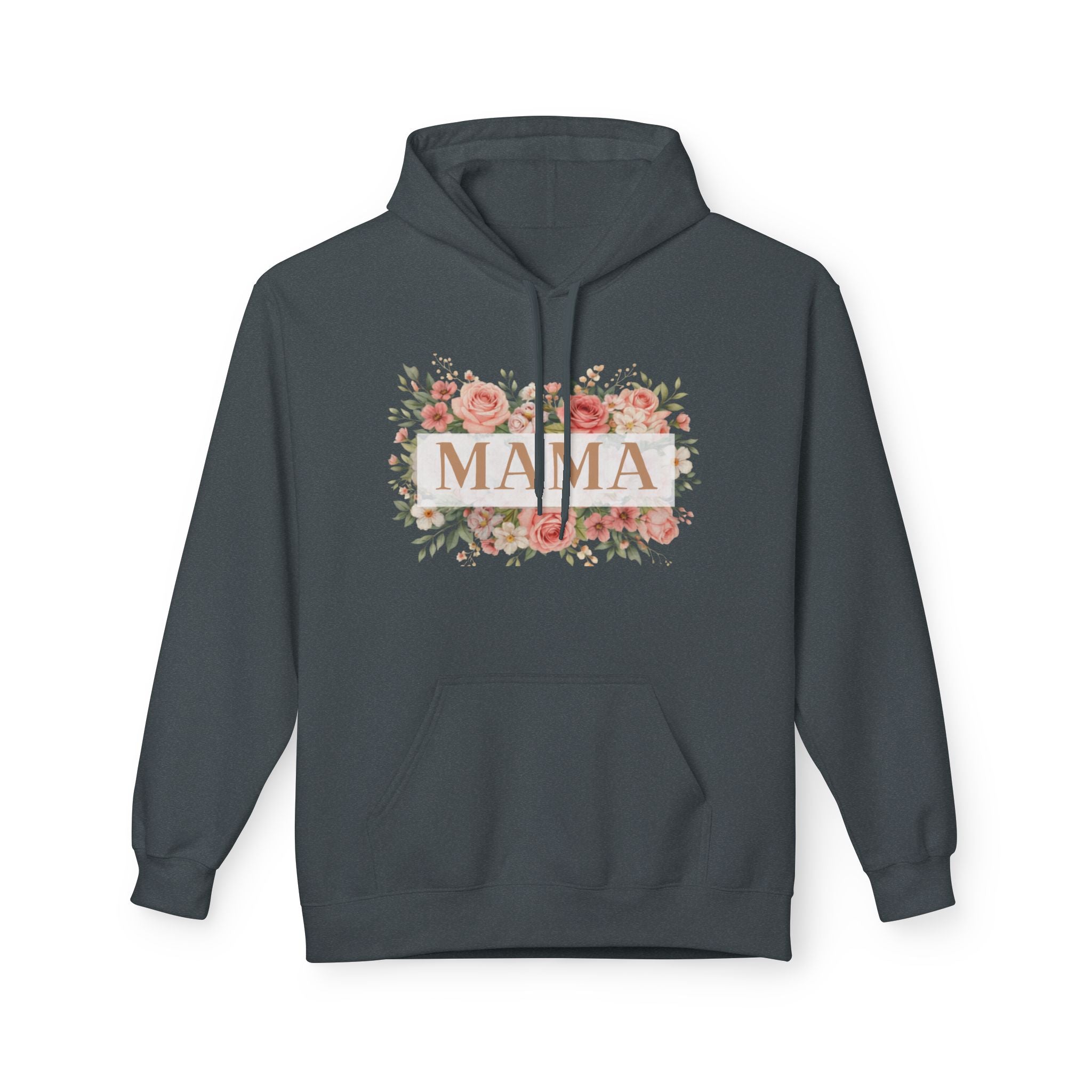 Mama Floral Hoodie — Cozy Mother's Day Sweatshirt