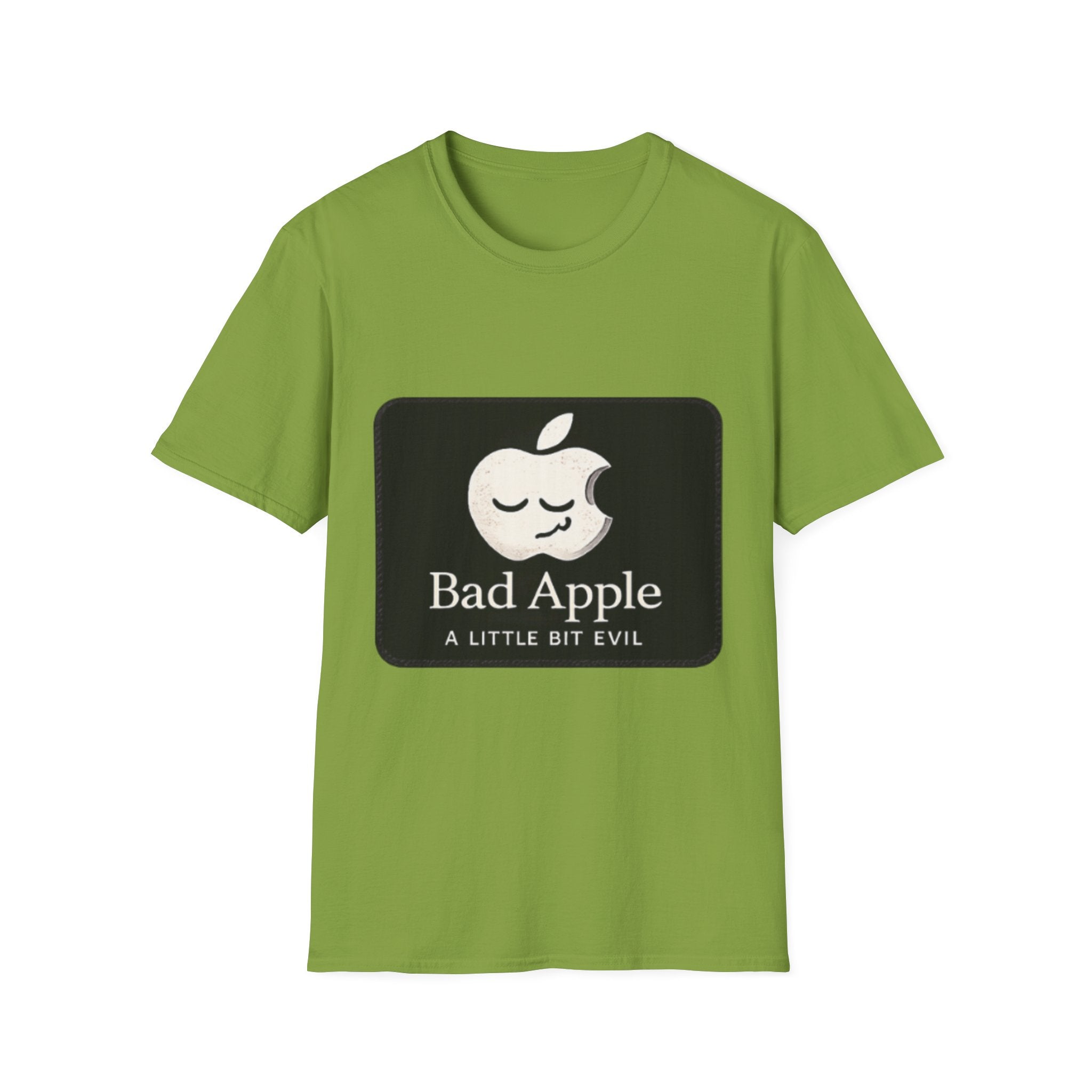 Bad Apple T-Shirt — 'Bad Apple & A Little Bit Evil' Graphic Tee