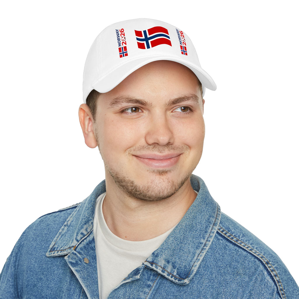 Norway 2026 Flag Baseball Cap — Norwegian Pride Hat
