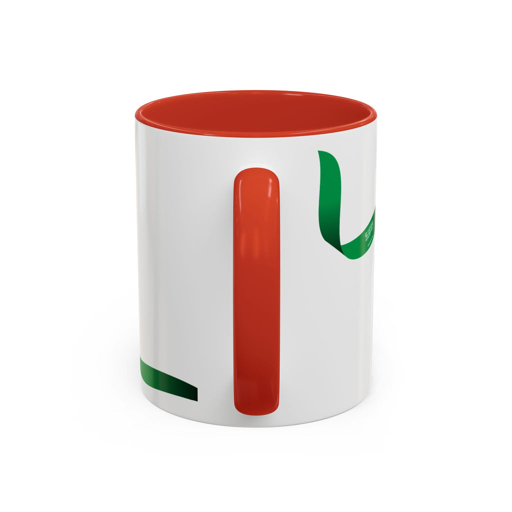 Saudi Arabia 2026 Football Passion Accent Coffee Mug – Cup Soccer Fan Gift