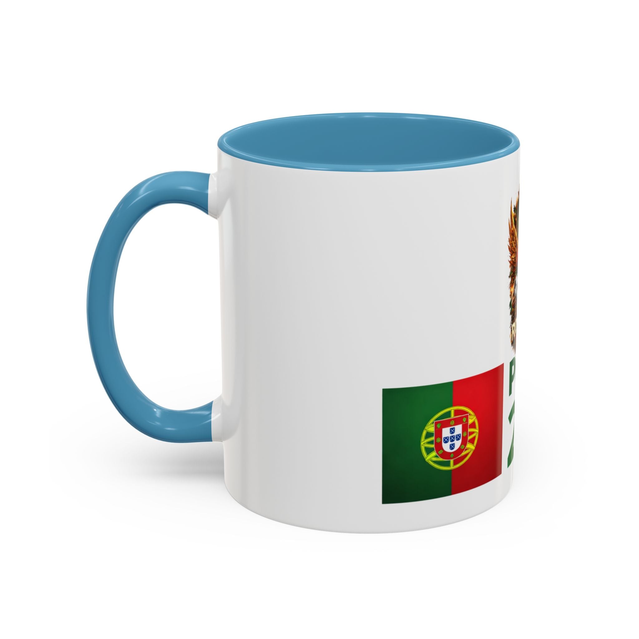 Portugal 2026 Coffee Mug — Soccer Fan Accent Mug (11/15oz)