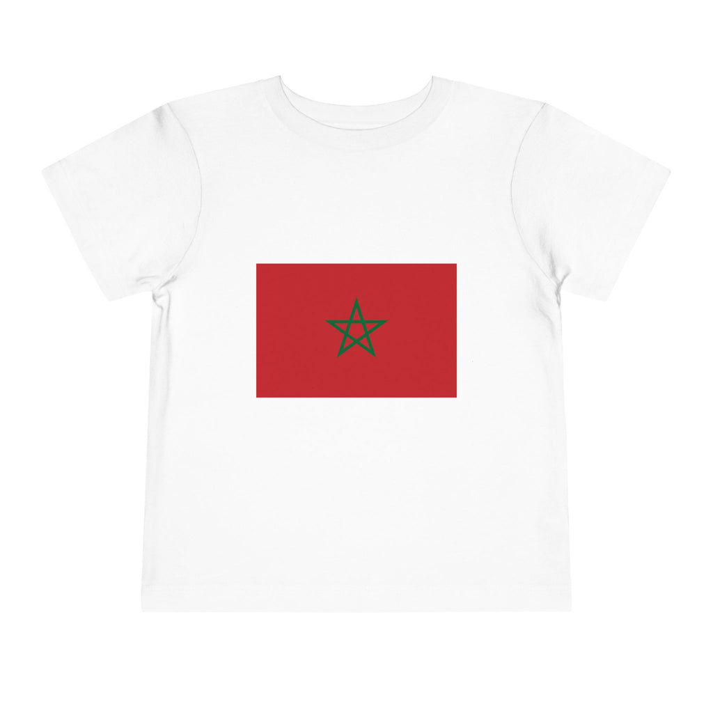 Morocco Toddler Short Sleeve Tee