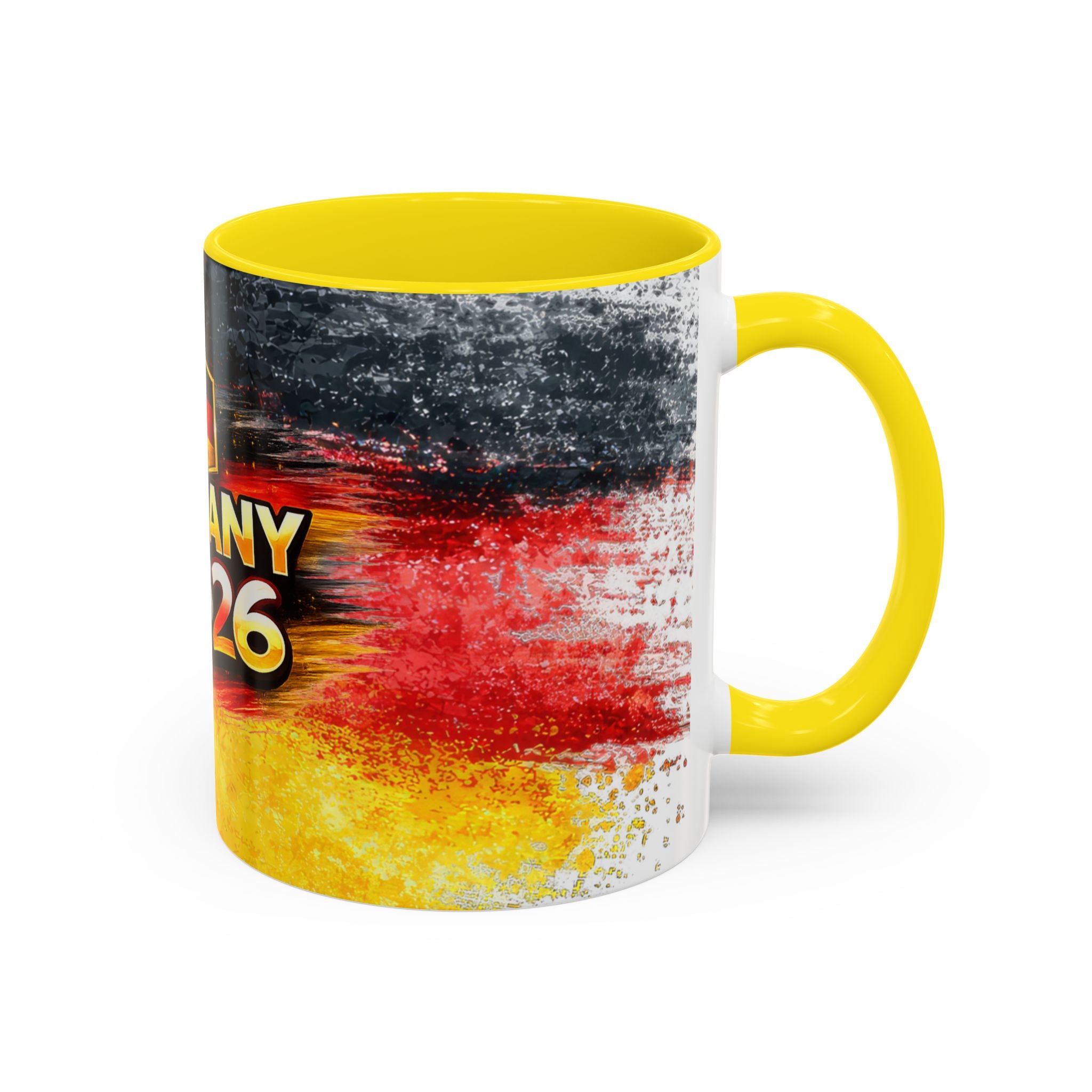 Germany 2026 Soccer Mug — Cup Fan Coffee Cup