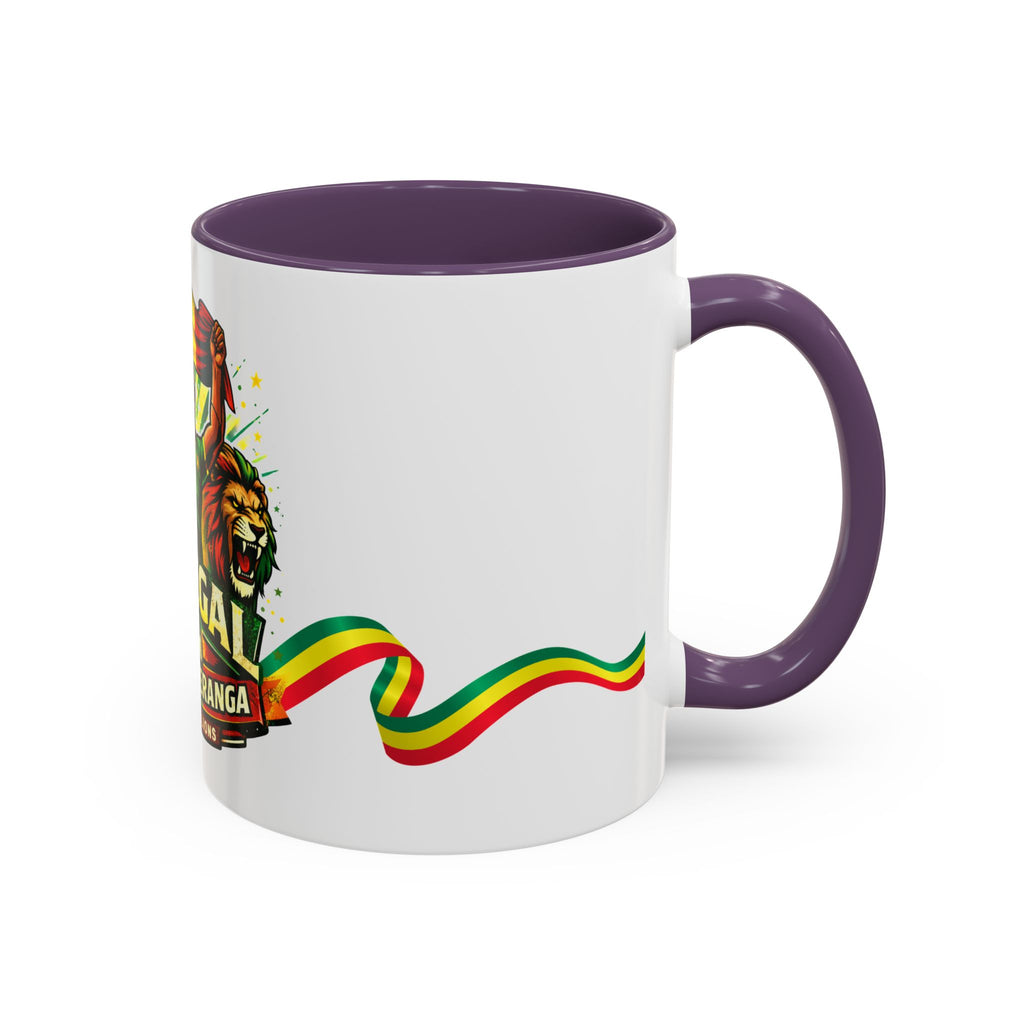Senegal Lions of Teranga Coffee Mug – 11/15oz Accent Mug (Fear The Lions)