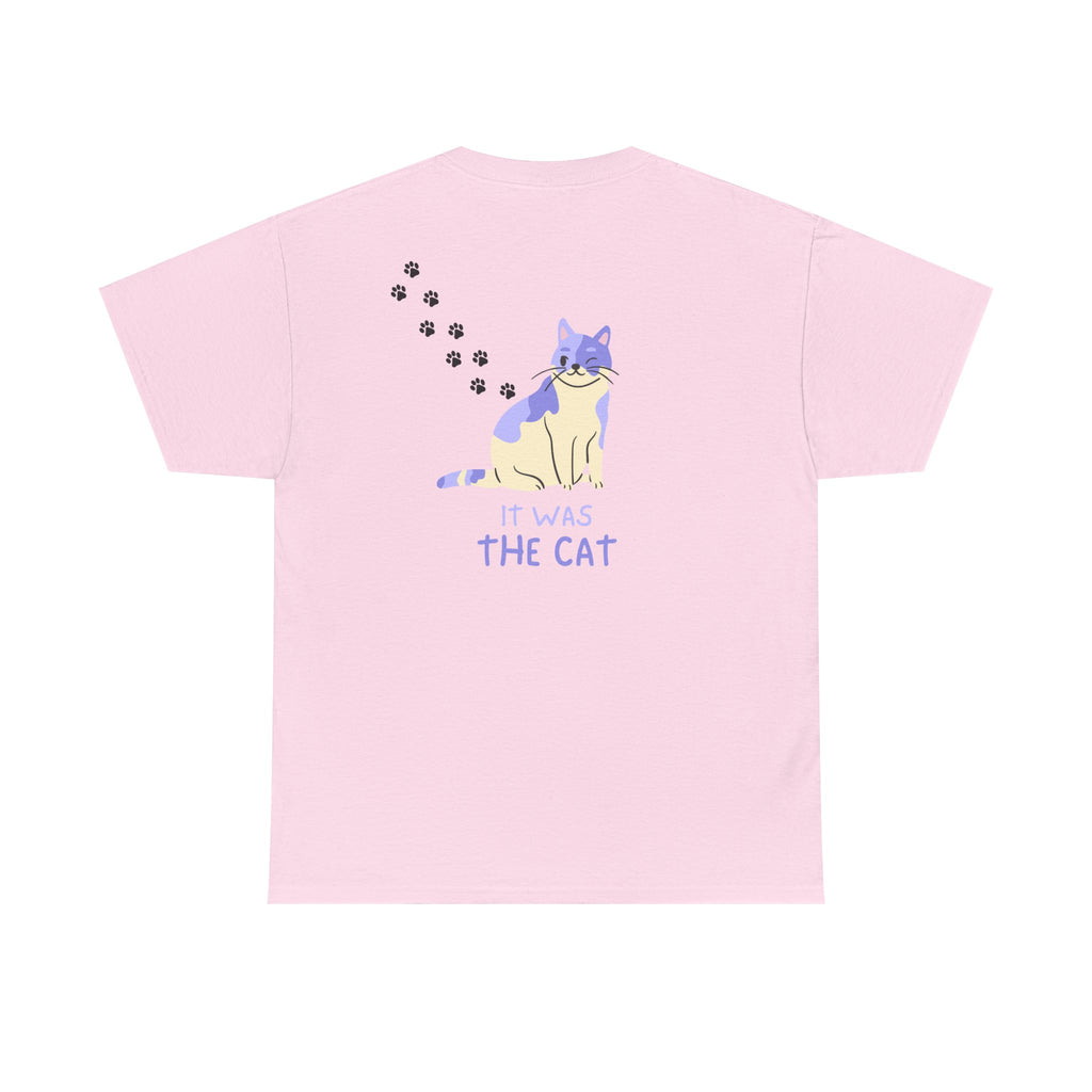 Cat Paw Tee — "It Wasn't Me" Funny Cat T‑Shirt