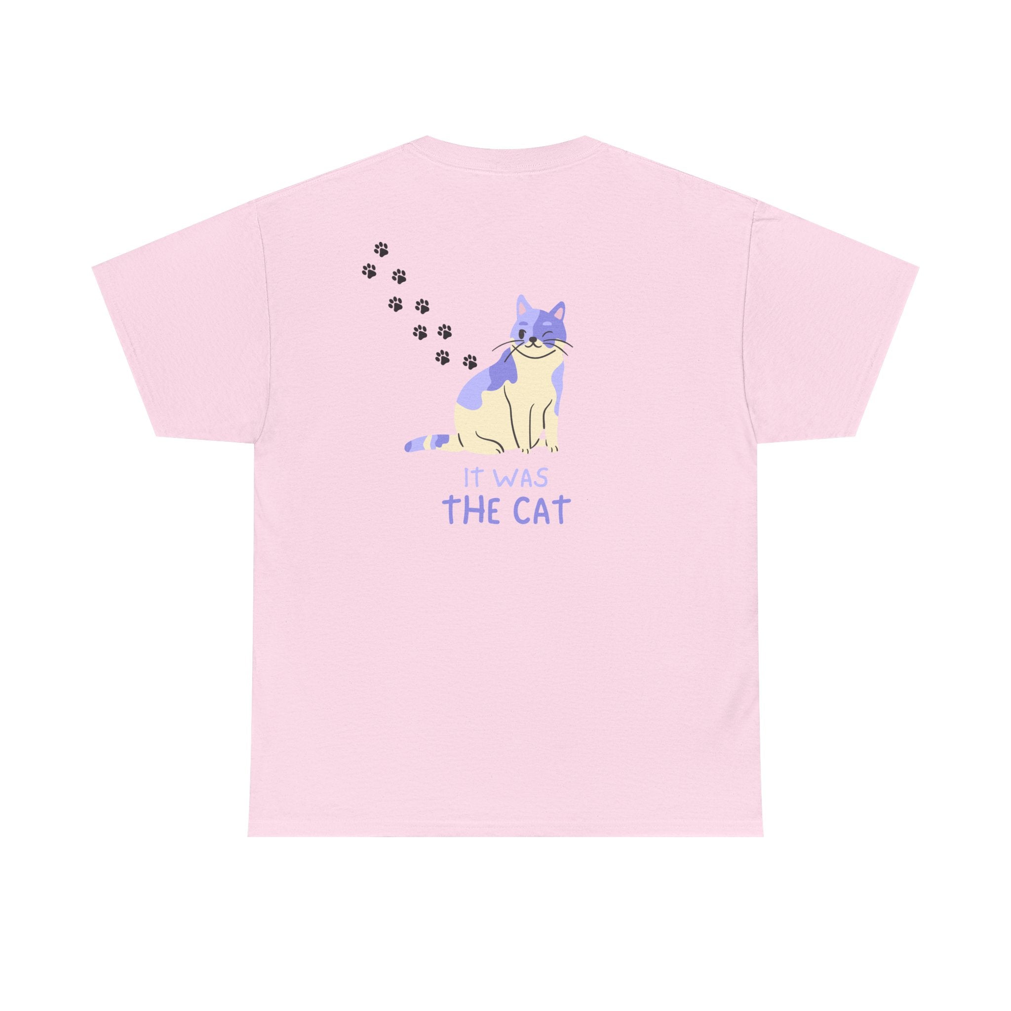Cat Paw Tee — "It Wasn't Me" Funny Cat T‑Shirt