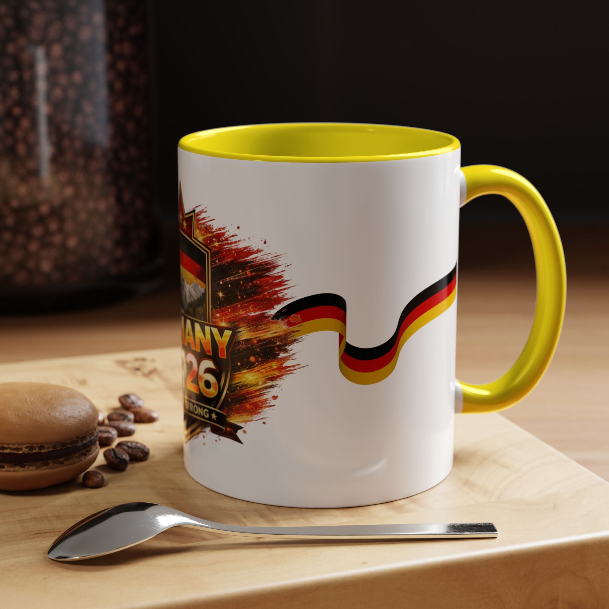 Germany 2026 Soccer Mug – Cup Fan Coffee Cup (11/15 oz)