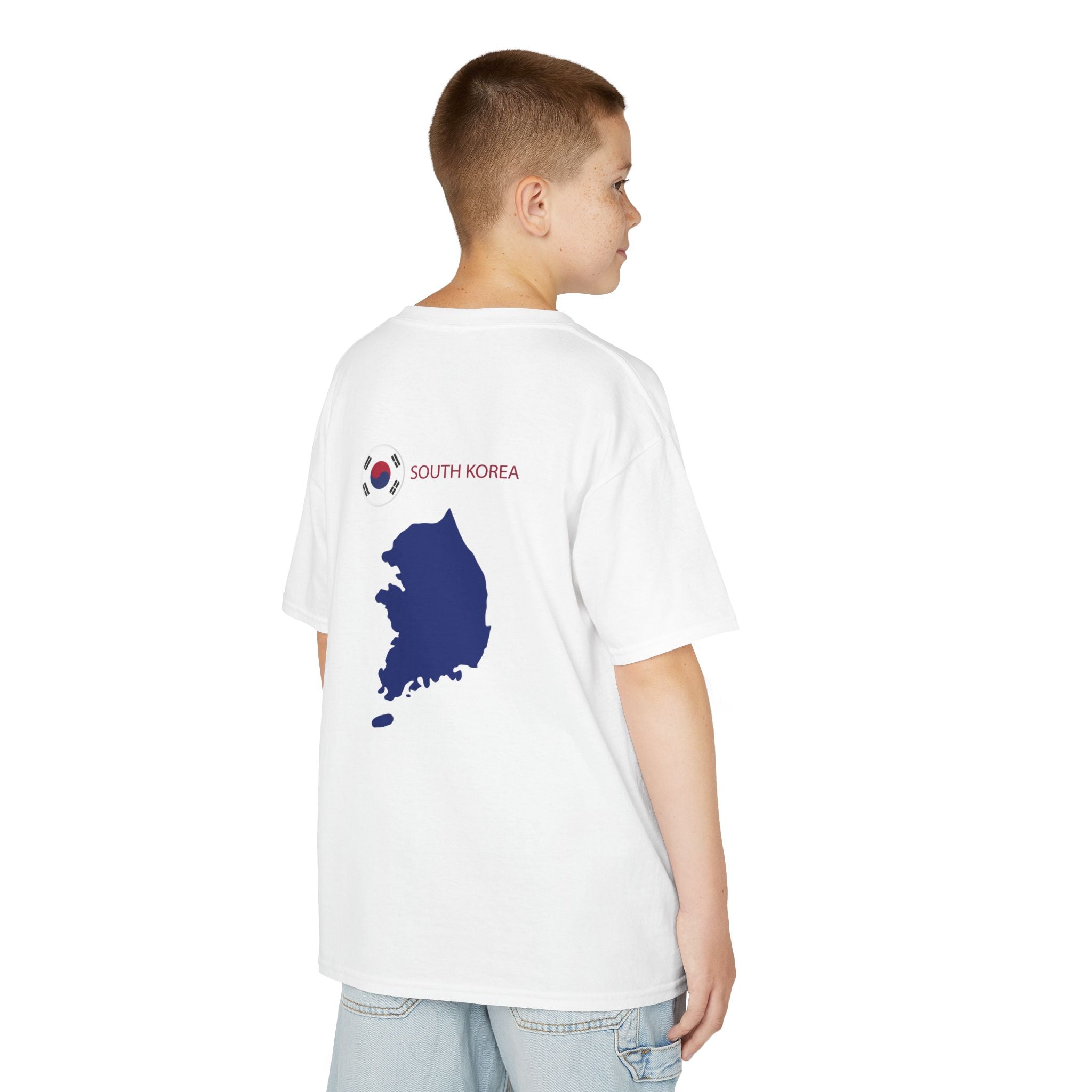 South Korea Kids Heavy Cotton™ Tee