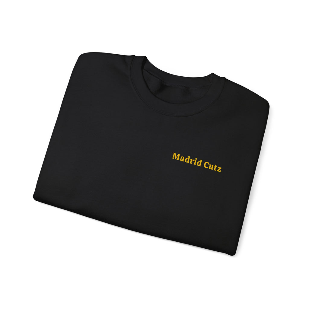 Madrid Cutz" Logo Crewneck