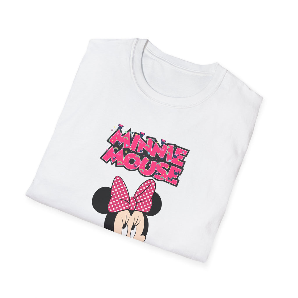 Minnie Mouse Pink Retro Graphic T-Shirt