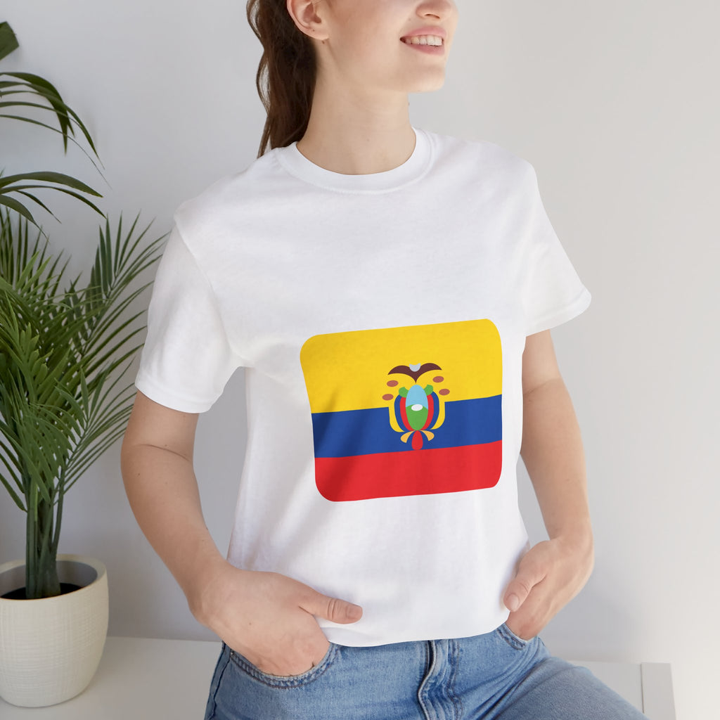 Ecuador Unisex Jersey Short Sleeve Tee