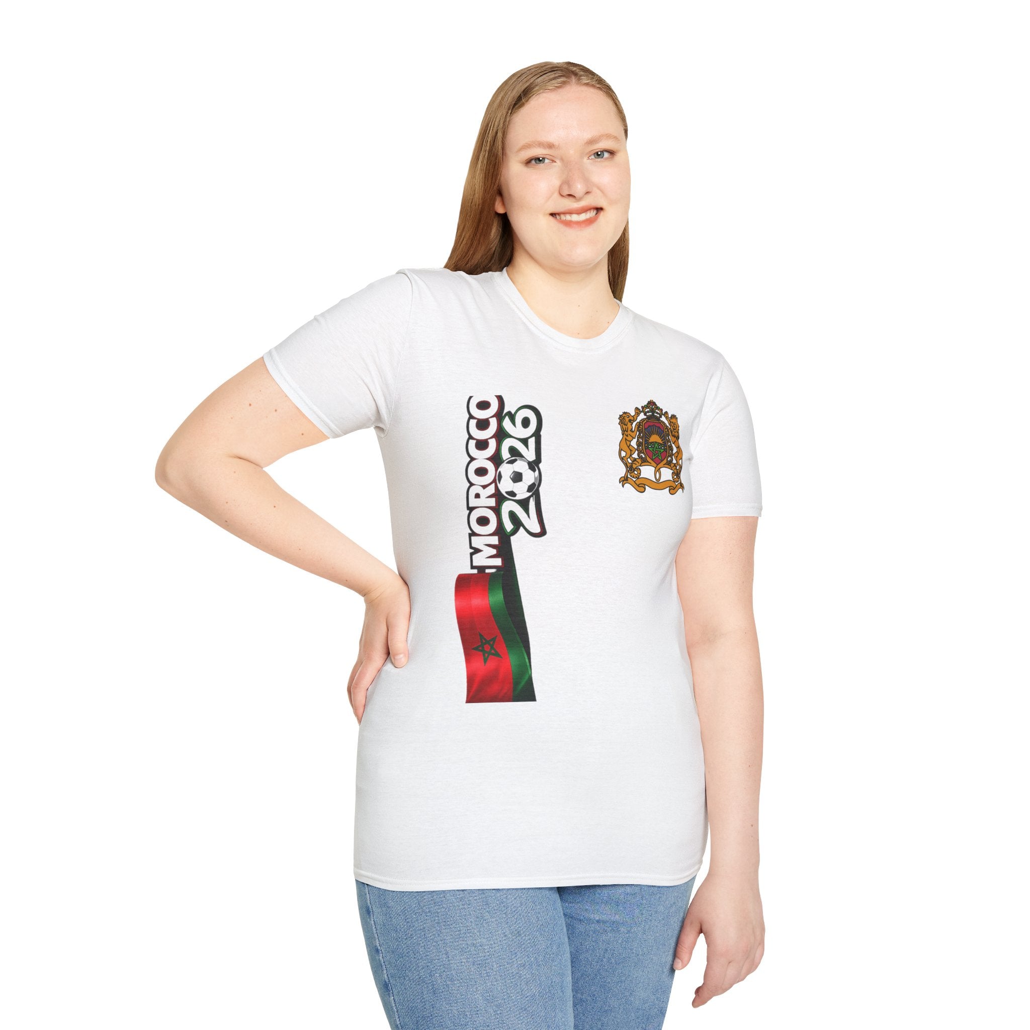 MoroccoUnisex Softstyle T-Shirt