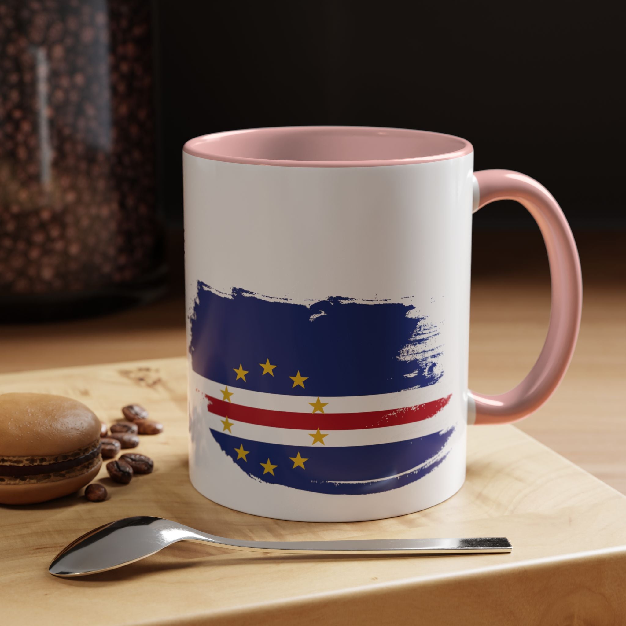Cape Verde Accent Coffee Mug (11, 15oz)