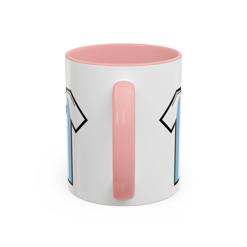 Argentina 2026 Soccer Mug – Blue/White Jersey Coffee Cup