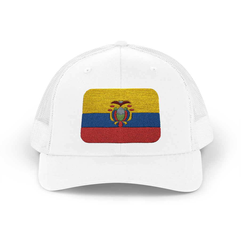 Ecuador Snapback Trucker Cap
