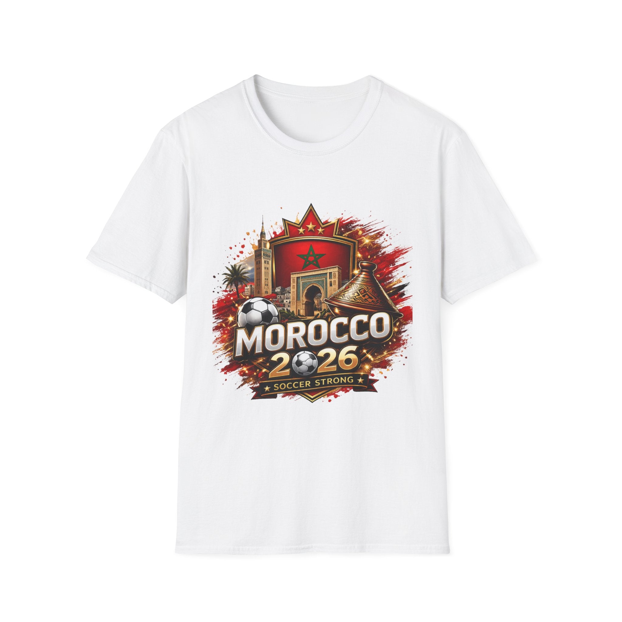 Morocco Unisex Softstyle T-Shirt