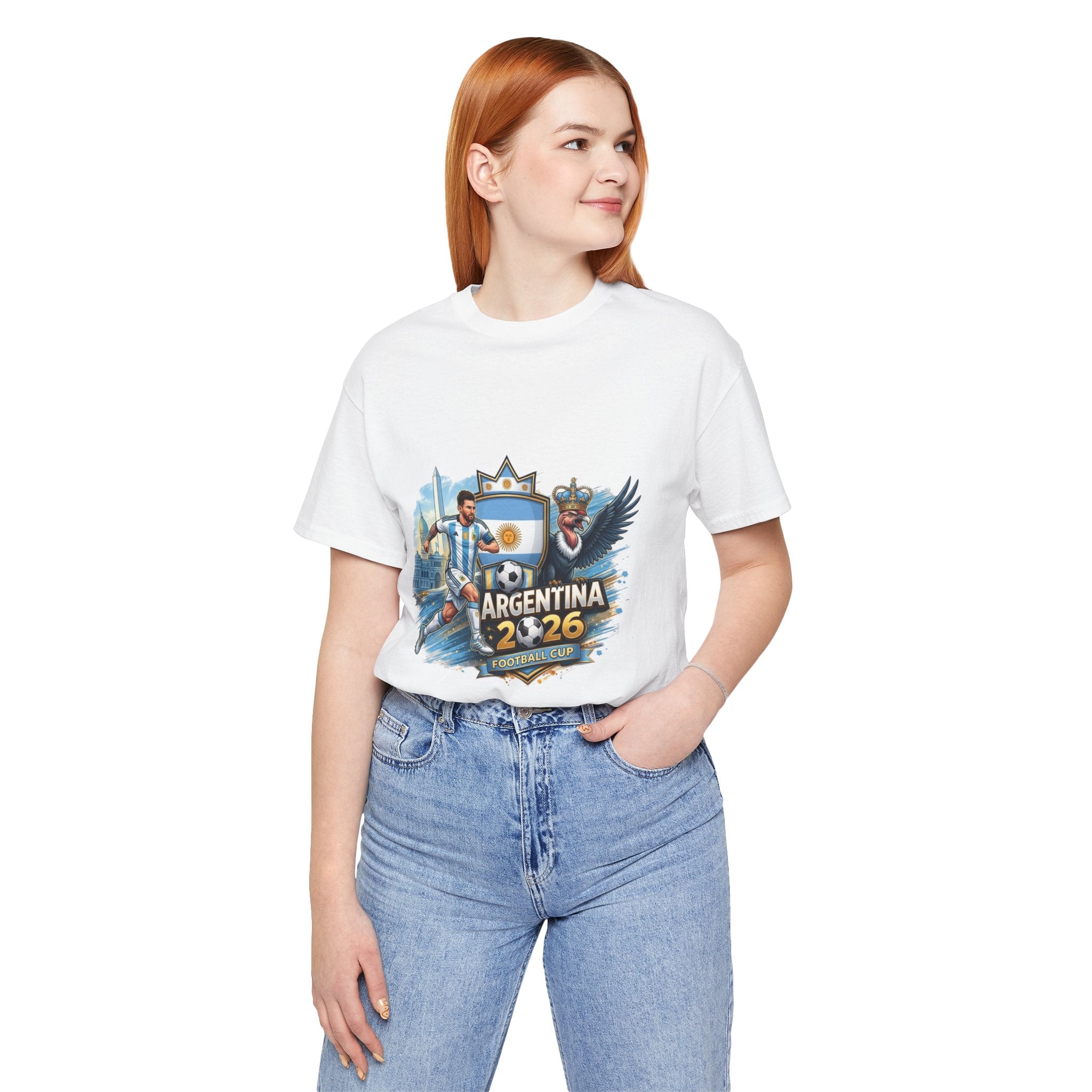 Argentina 2026 Soccer Tournament T-Shirt – Argentina 2026Cup Design