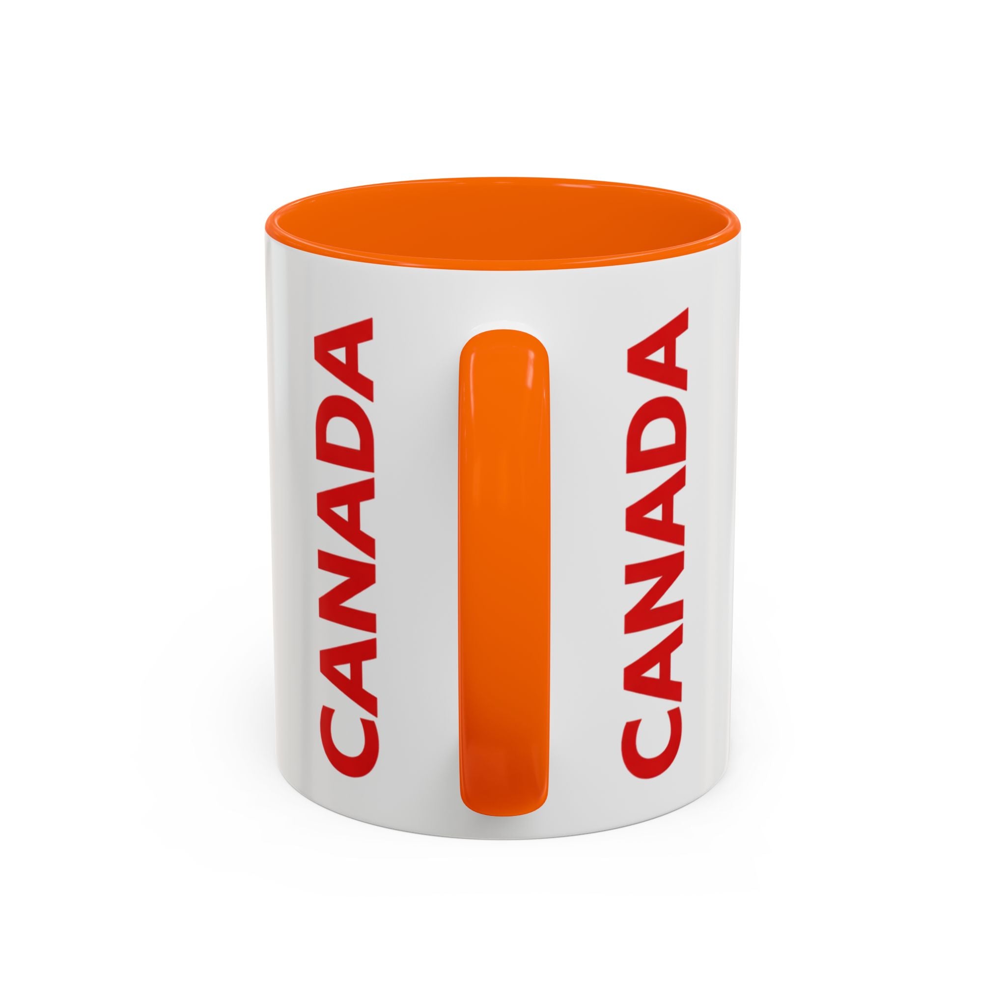 Canada 2026 Soccer Trophy Accent Coffee Mug — USA Canada Mexico Tournament Souvenir (11/15oz)