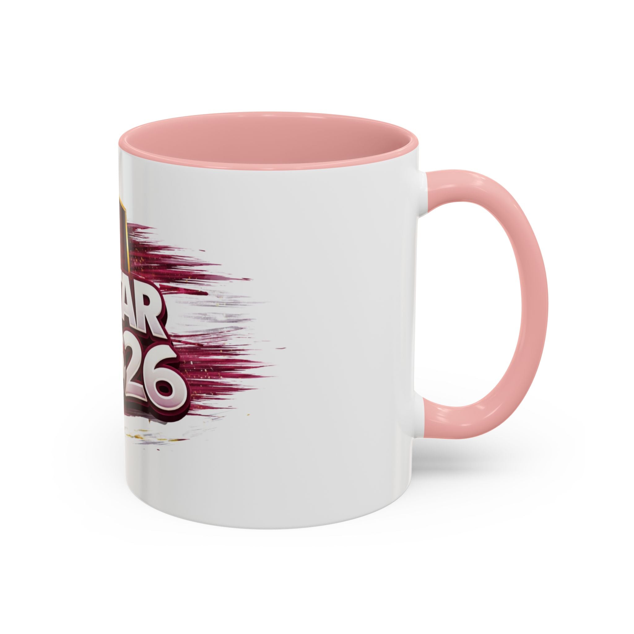 Qatar 2026 Soccer Coffee Mug — Cup Fan Travel Souvenir
