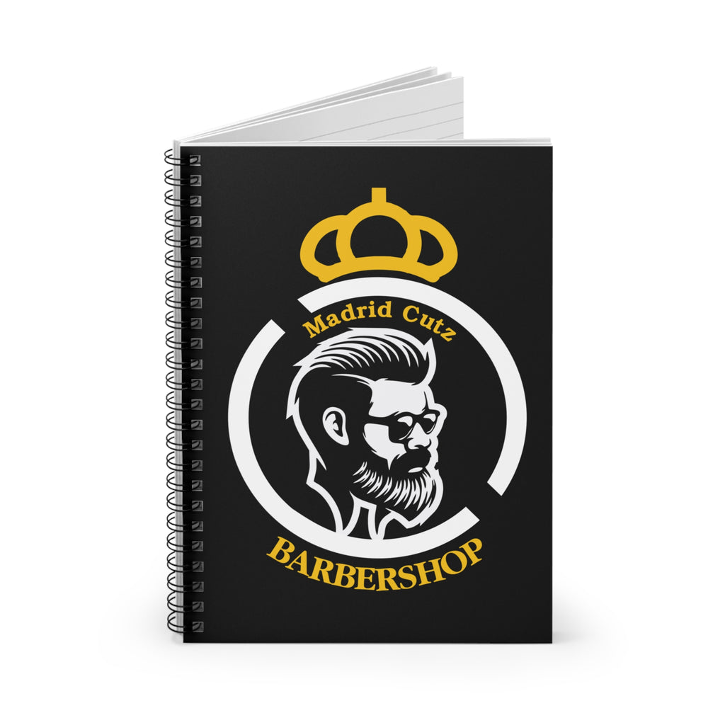 'Madrid Cutz' Ruled Journal