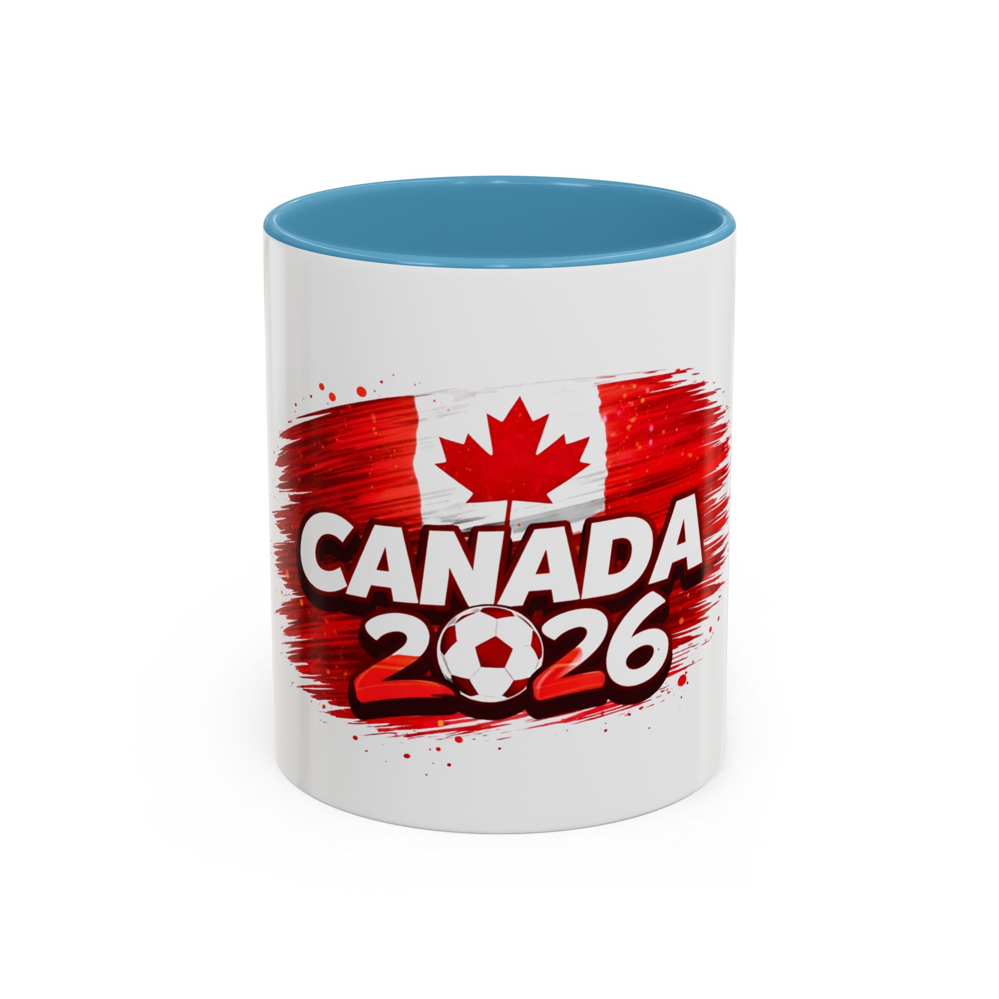 Canada 2026 Soccer Coffee Mug — Canadian Cup Fan Gift