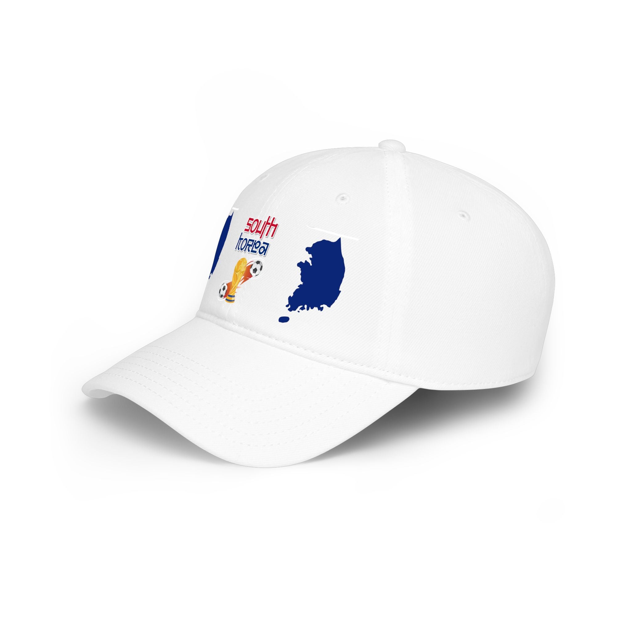 South Korea Low Profile Baseball Cap