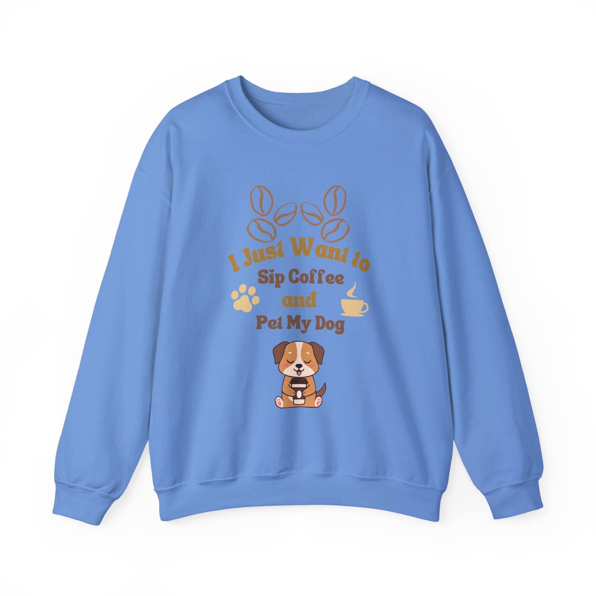coffee Unisex Heavy Blend™ Crewneck Sweatshirt
