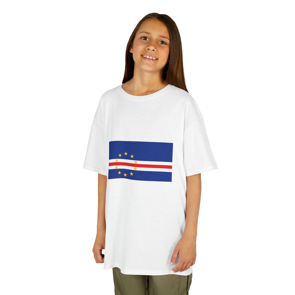 Cape Verde Kids Heavy Cotton™ Tee