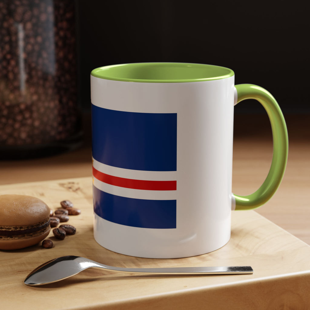 Cape Verde Accent Coffee Mug (11, 15oz)