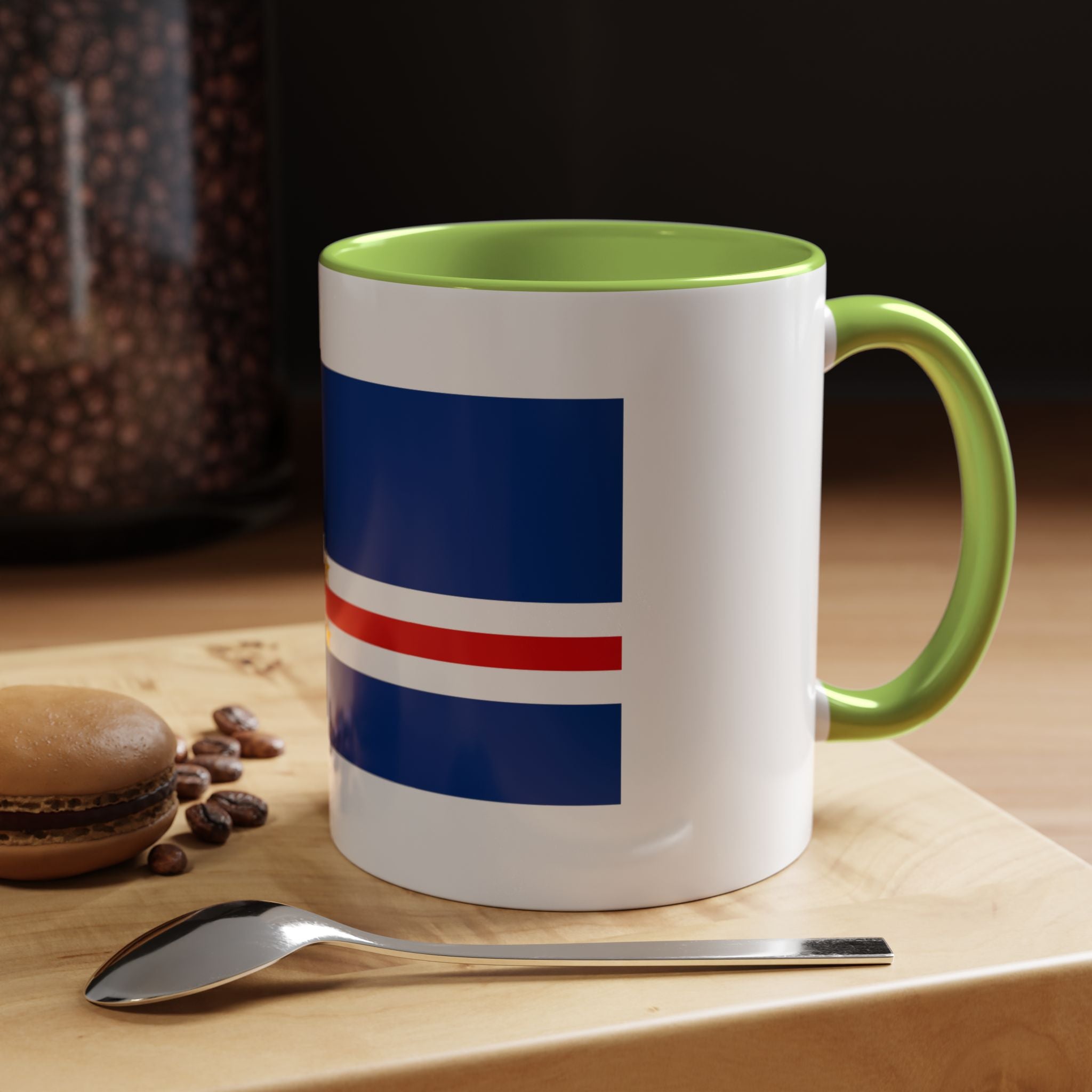 Cape Verde Accent Coffee Mug (11, 15oz)