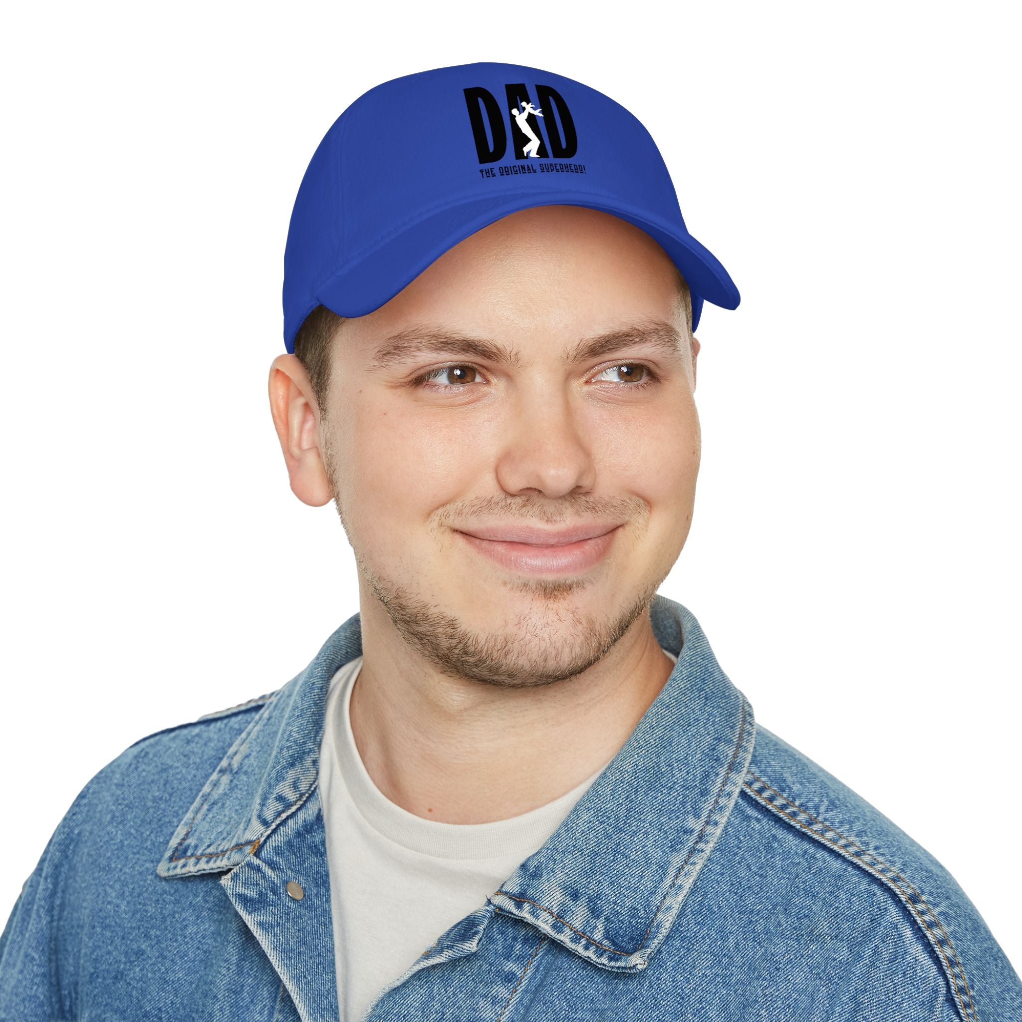 Dad The Original Superhero Baseball Cap