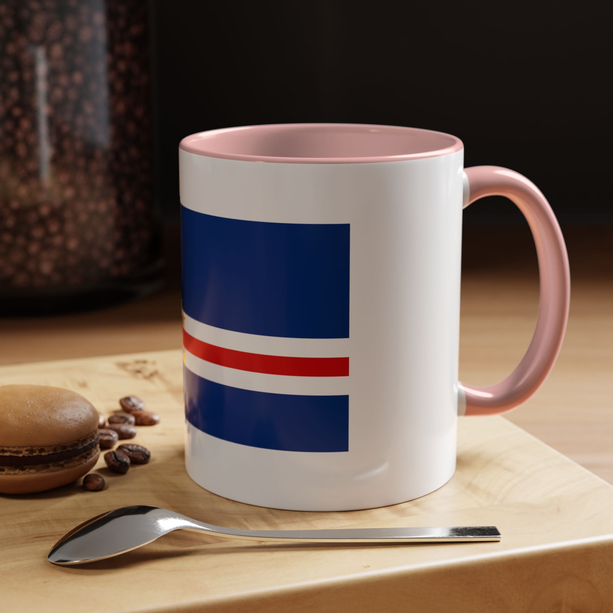 Cape Verde Accent Coffee Mug (11, 15oz)