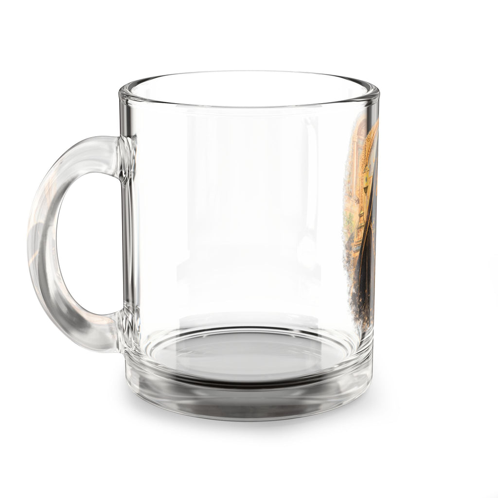 Iraqi women Glass Mug, 10oz
