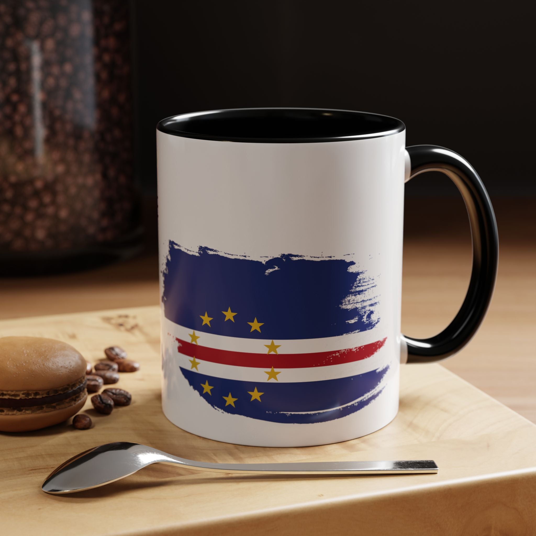 Cape Verde Accent Coffee Mug (11, 15oz)
