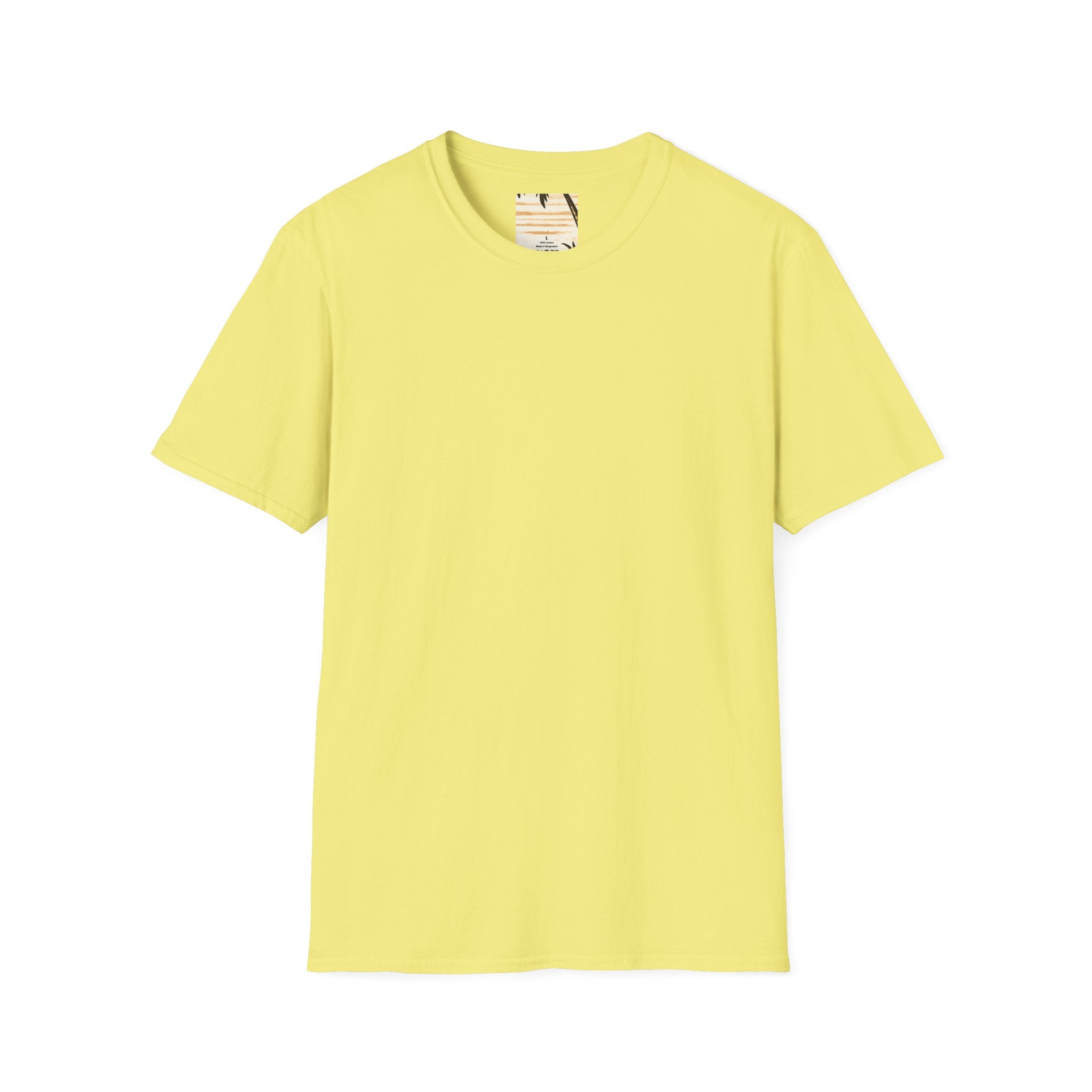 Classic White Uni Sex T-Shirt — Minimal Everyday Tee