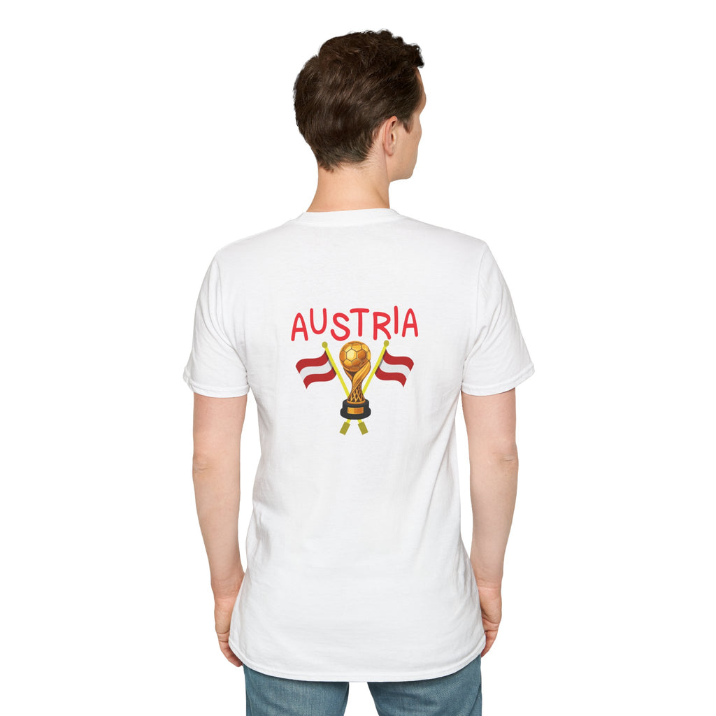 Austria Unisex Softstyle T-Shirt