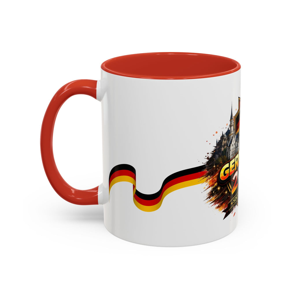 Germany 2026 Soccer Mug – Cup Fan Coffee Cup (11/15 oz)