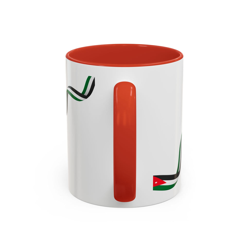 Jordan 2026 Soccer Accent Coffee Mug – Jordan Flag Football Fan Gift (11/15oz)