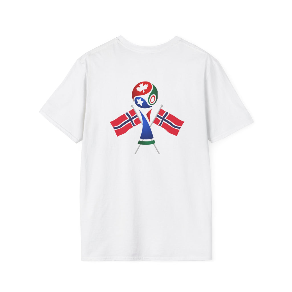 Norway 2026 Flag Rugby T-Shirt