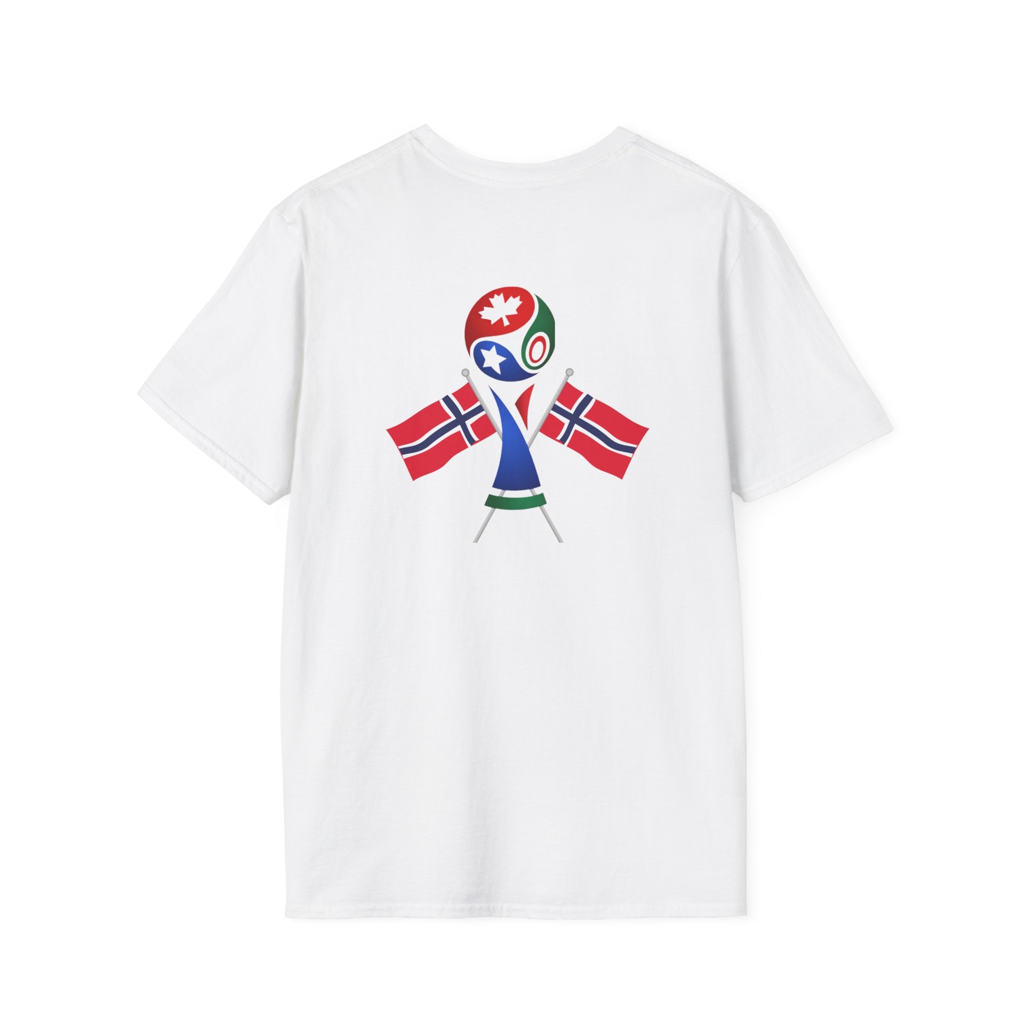 Norway 2026 Flag Rugby T-Shirt