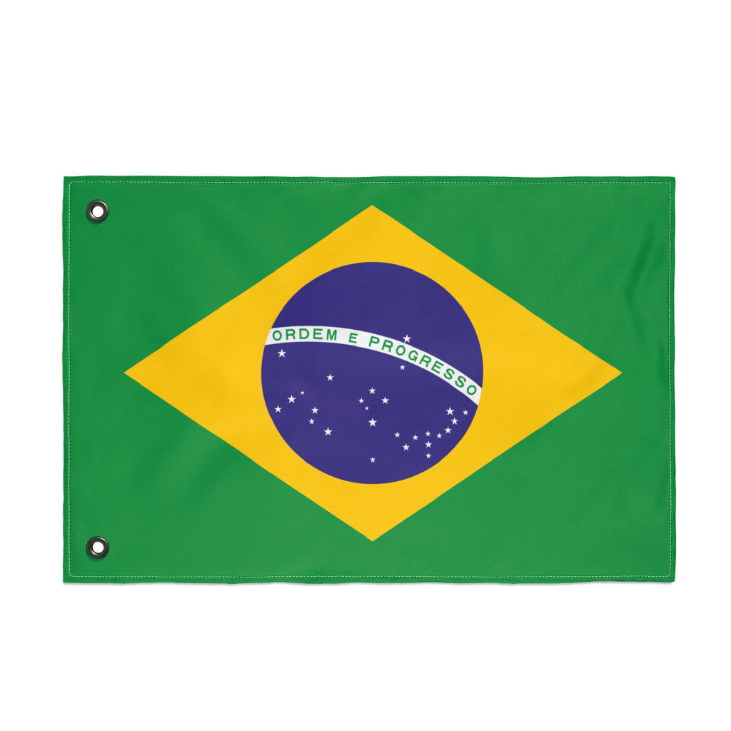Brazil Flag - Double-Sided Outdoor Flag