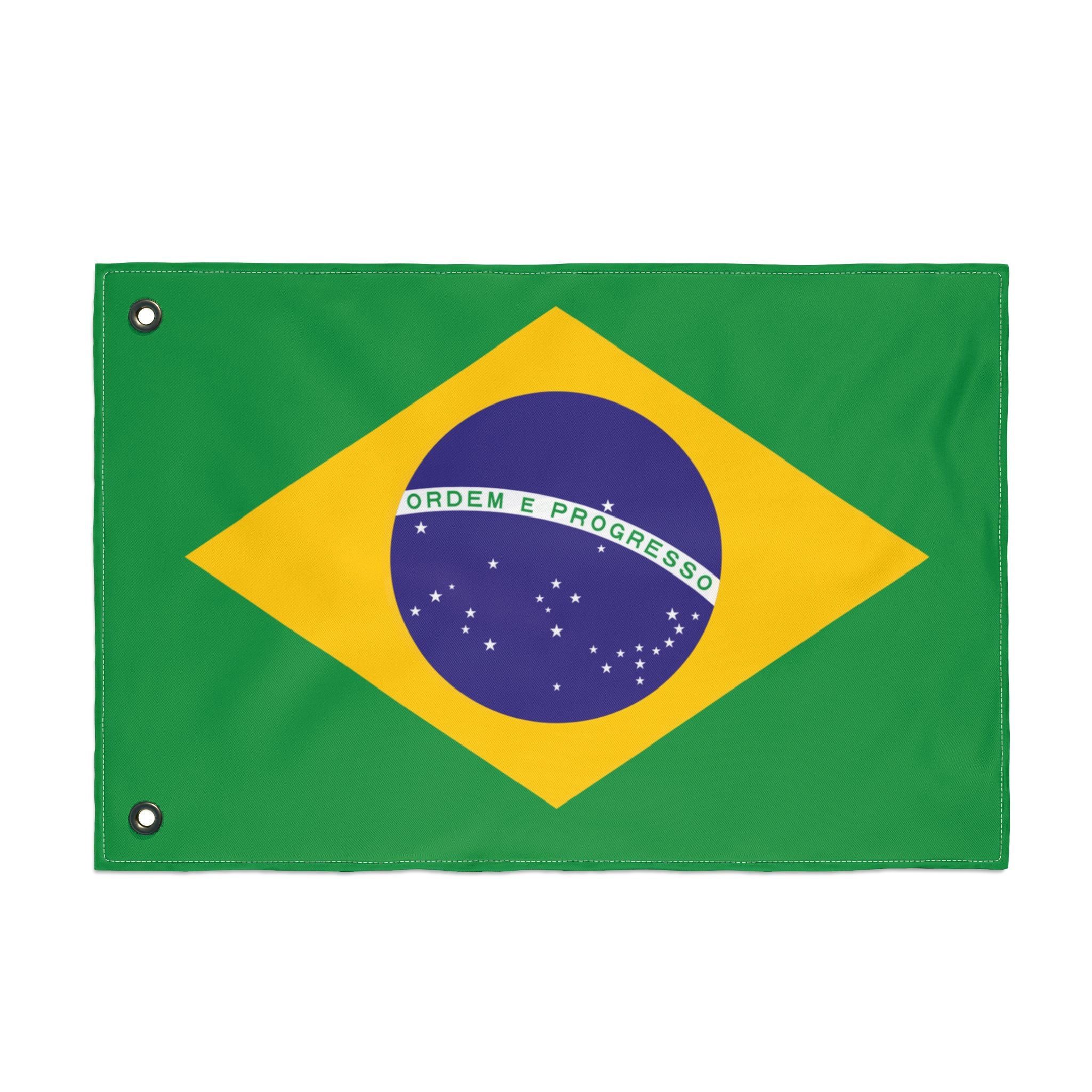 Brazil Flag - Double-Sided Outdoor Flag