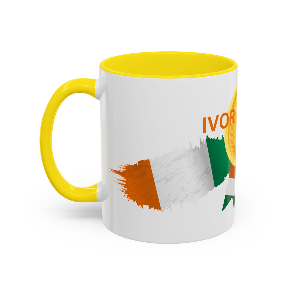 Ivory Coast Accent Coffee Mug (11, 15oz)