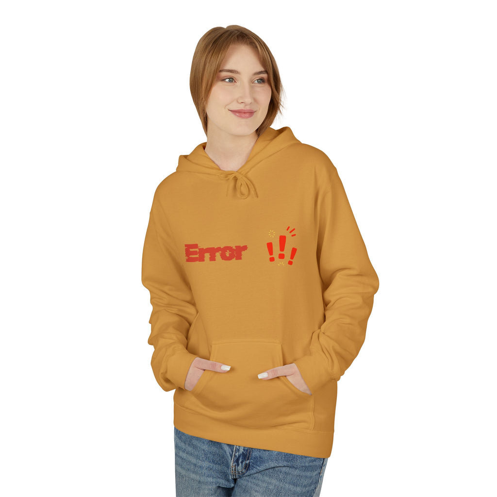 Error Unisex Midweight Softstyle Fleece Hoodie