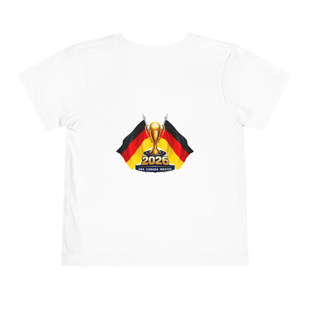 Germany 2026 Toddler Tee — Cup Soccer Fan Kids Shirt