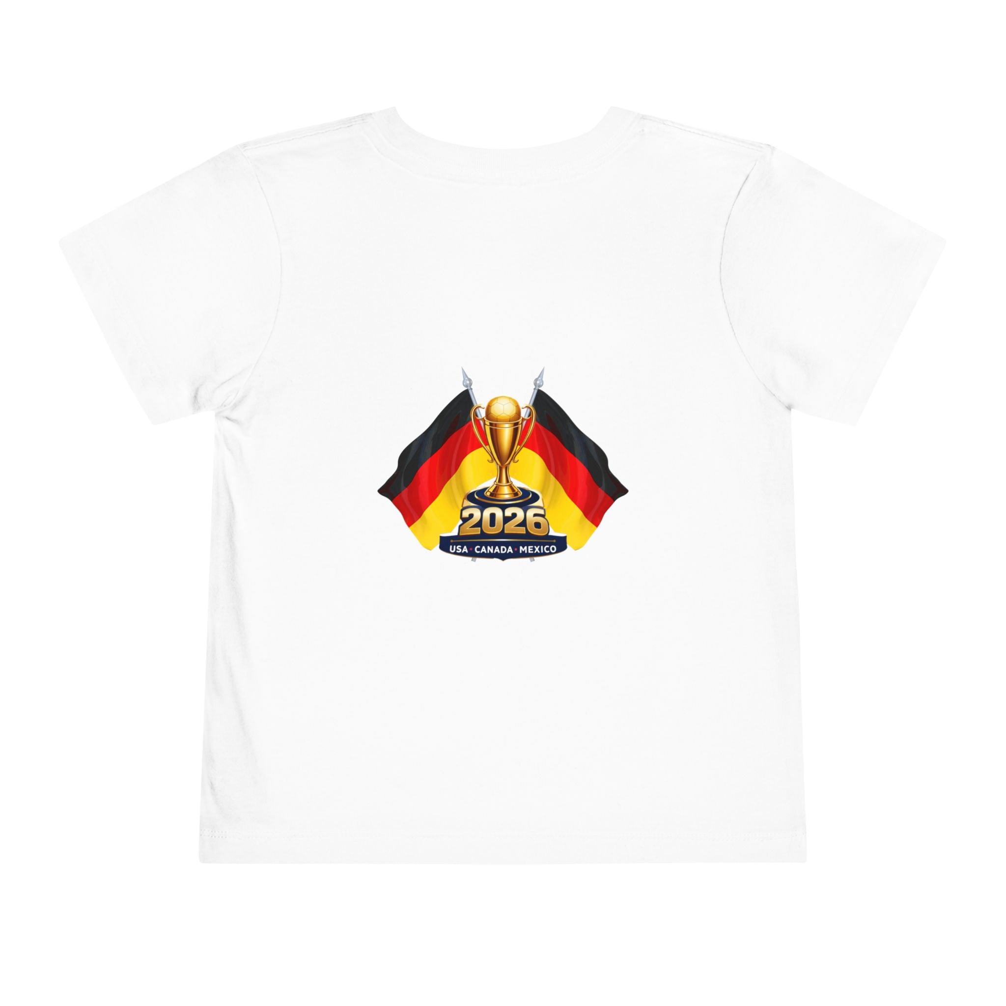 Germany 2026 Toddler Tee — Cup Soccer Fan Kids Shirt