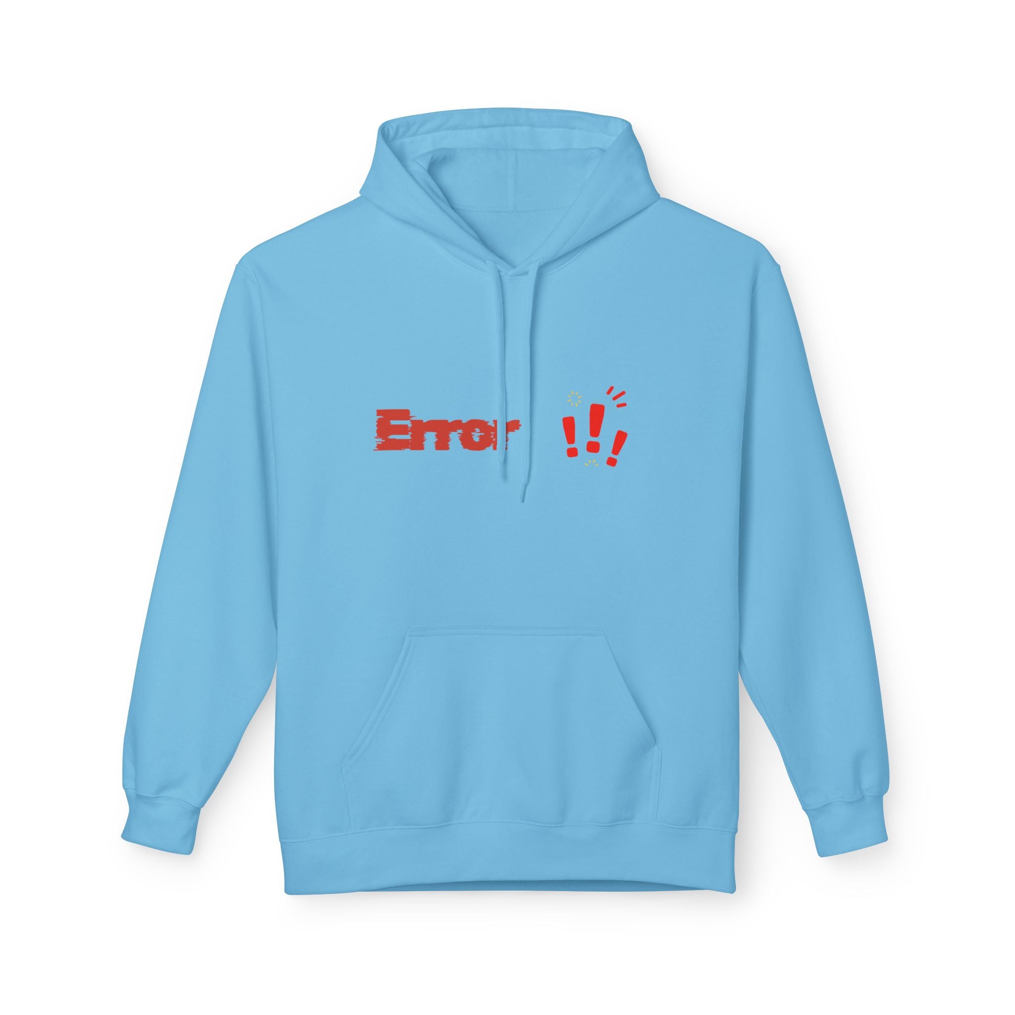 Error Unisex Midweight Softstyle Fleece Hoodie